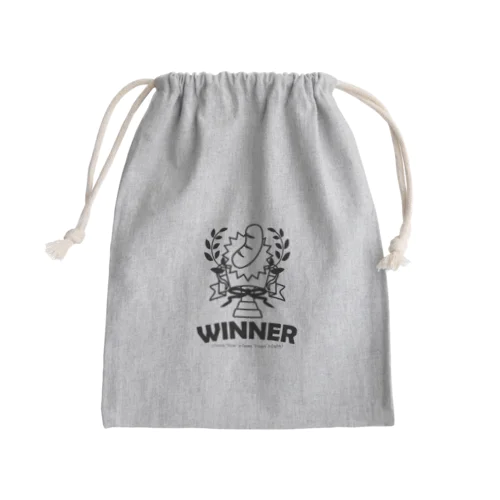 ウインナー Mini Drawstring Bag