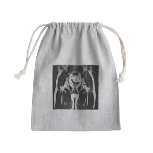 のりさんのMRI Mini Drawstring Bag