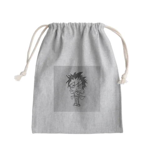 bellzebubu Mini Drawstring Bag