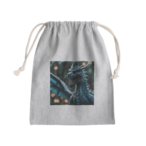 東方守護★目覚める青龍 Mini Drawstring Bag