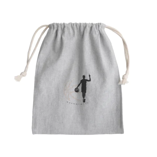 １本決めよう！🏀 Mini Drawstring Bag