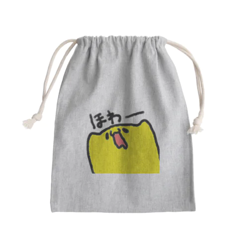 ほわーくん Mini Drawstring Bag