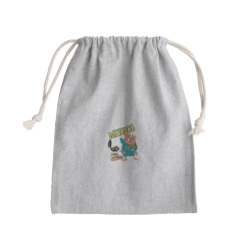 WS.マードック Mini Drawstring Bag