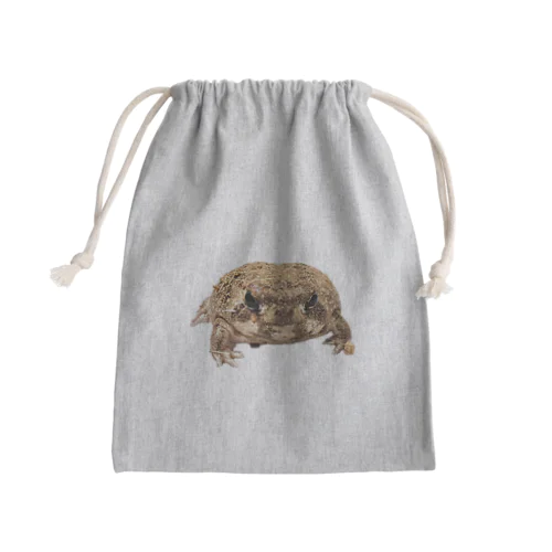 アメフクラガエルのげこもちくん Mini Drawstring Bag