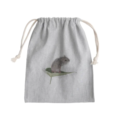 Potet_life Mini Drawstring Bag