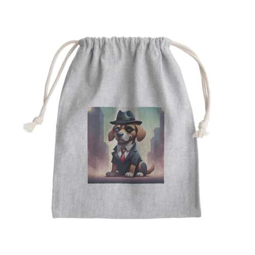 犬マフィア！ Mini Drawstring Bag