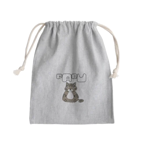 パルちゃん Mini Drawstring Bag