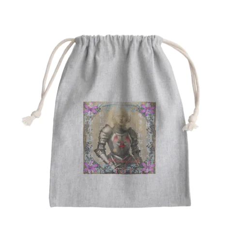 ジャンヌダルク02 Mini Drawstring Bag