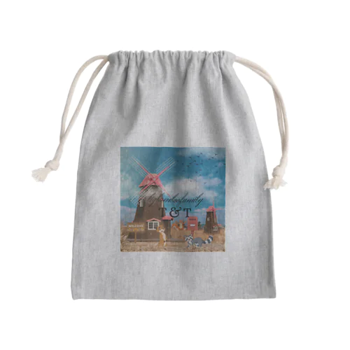 bigbamboofamily Mini Drawstring Bag