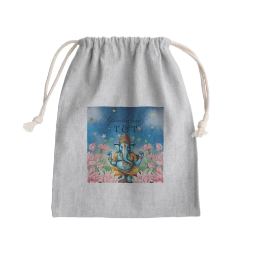 bigbamboofamily Mini Drawstring Bag