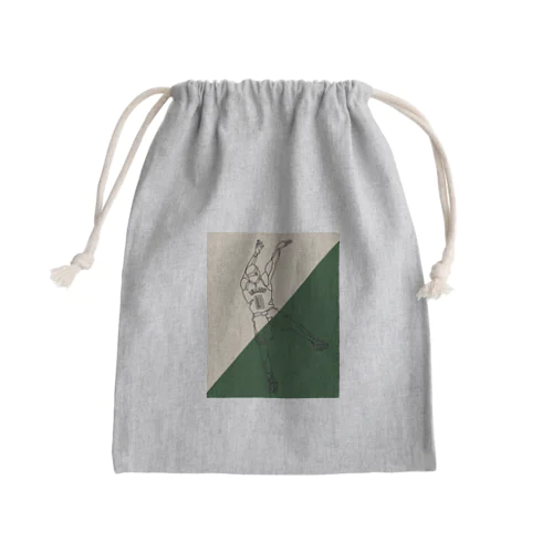 デミアンリラード Mini Drawstring Bag