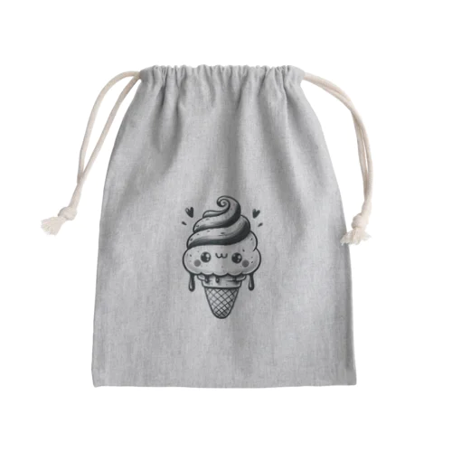 冒険への招待 Mini Drawstring Bag