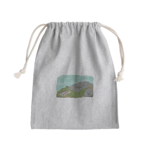 あの日の景色 -鳥海山- Mini Drawstring Bag