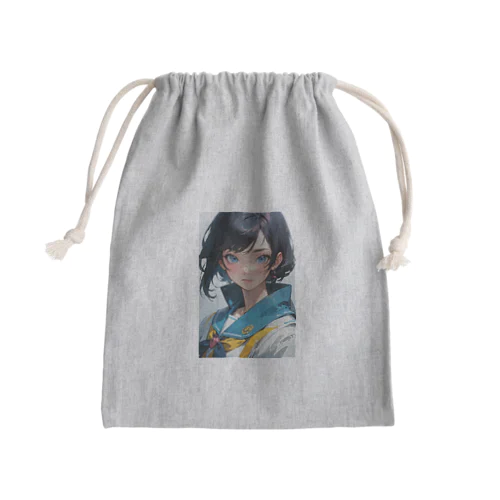 西条渚 Mini Drawstring Bag