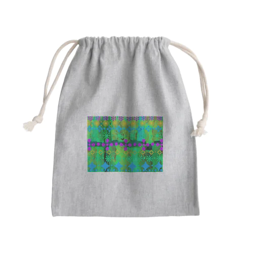 みどりのみどり Mini Drawstring Bag