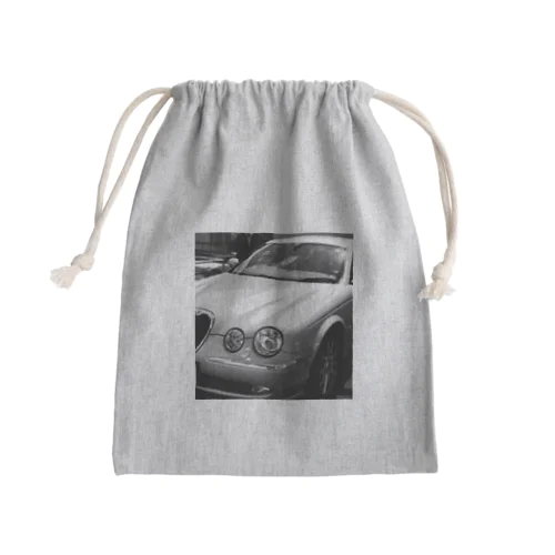 jaguar Mini Drawstring Bag