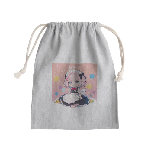 メイド娘コレクション Mini Drawstring Bag