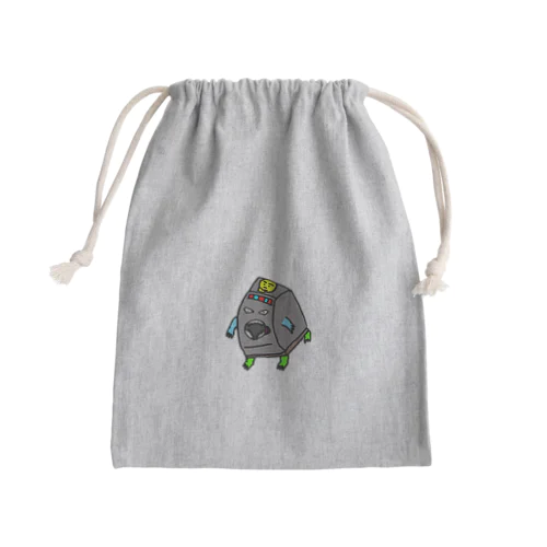 いちょドラ Mini Drawstring Bag