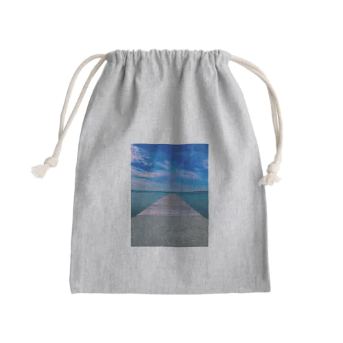 あめやの桟橋 Mini Drawstring Bag