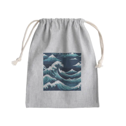 Fujiyama Mini Drawstring Bag