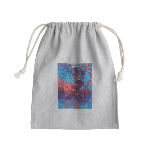 海の中の美ボディ　ラフルール　1859 Mini Drawstring Bag