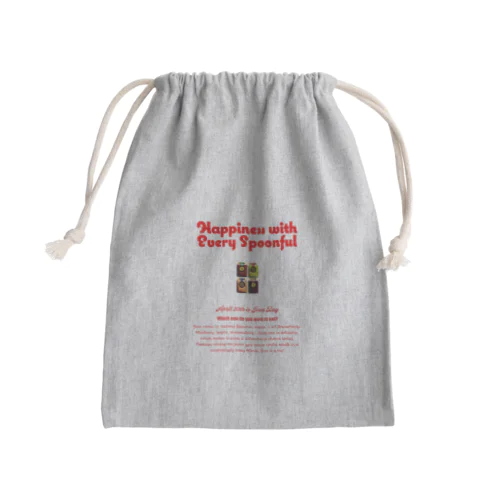 jam TypeA Mini Drawstring Bag