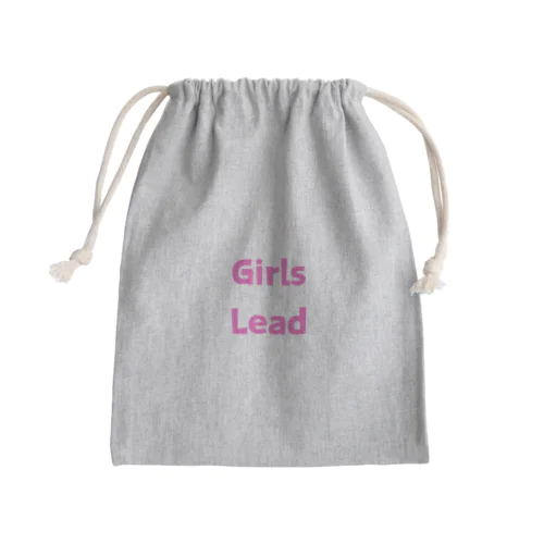 Girls Lead-女性のリーダーシップを後押しする言葉 きんちゃく