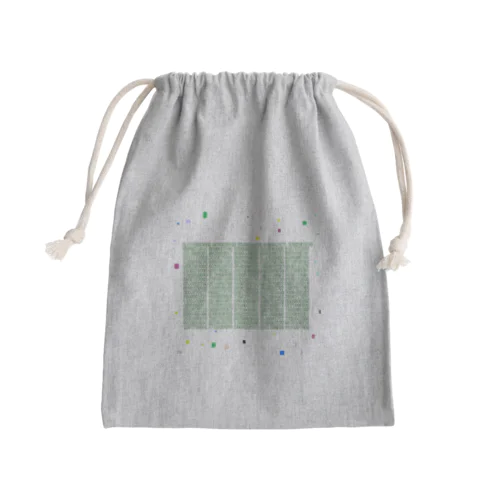 円周率1000桁 Mini Drawstring Bag