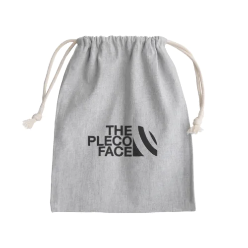 Face series Mini Drawstring Bag