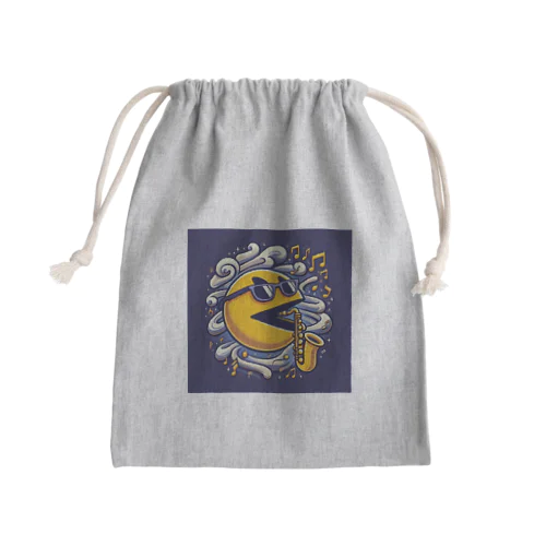 JAZZLISM Mini Drawstring Bag