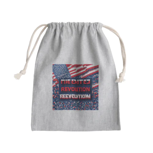 レボ４７ Mini Drawstring Bag