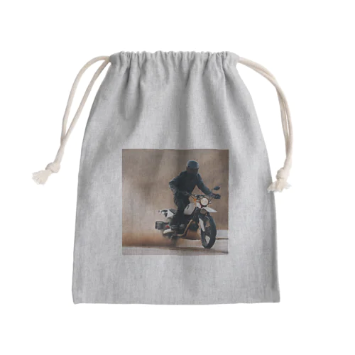 要素を駆け抜ける轟音: ライダーの冒険 Mini Drawstring Bag