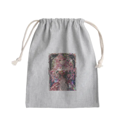 ローズプリンセス（プレミアムバージョン） Mini Drawstring Bag