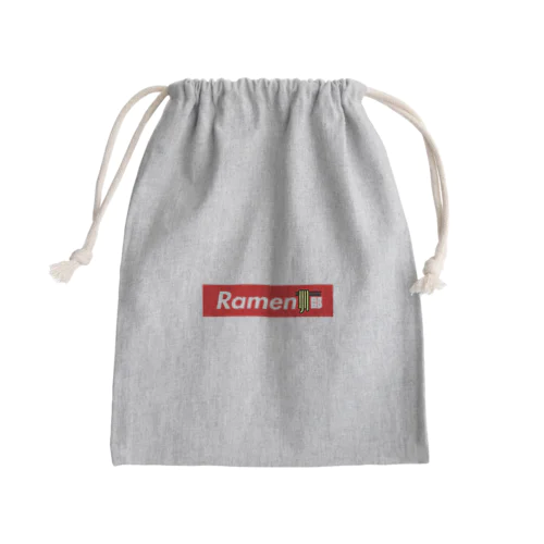 RAMEN部 ラーメン部 Mini Drawstring Bag