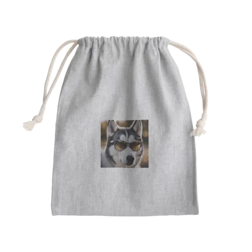 スパイ犬コードネームハスキー Mini Drawstring Bag