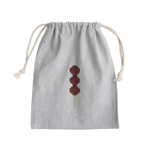 可愛いドット絵　団子 Mini Drawstring Bag