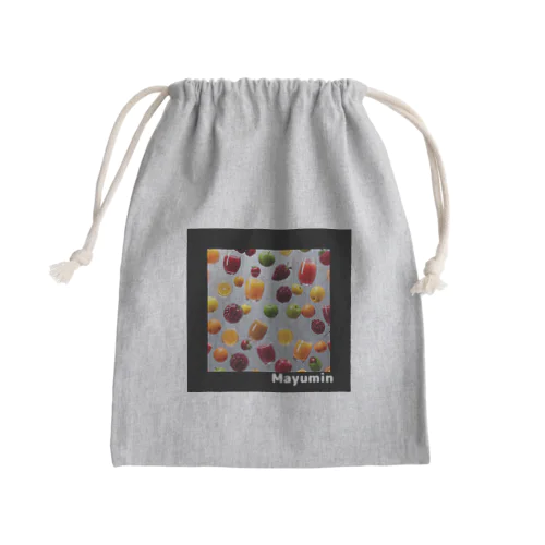 フルーツヒーローズ Mini Drawstring Bag