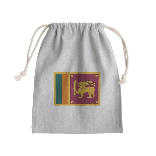 スリランカの国旗 Mini Drawstring Bag