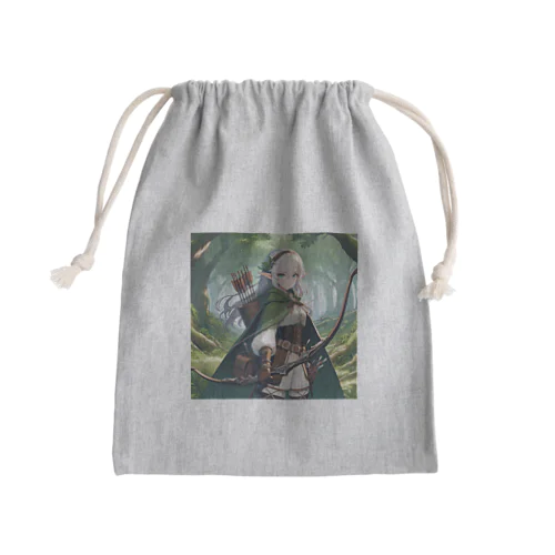 アリアナ・シルヴァシールド Mini Drawstring Bag