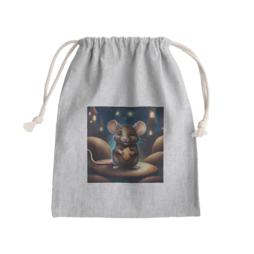 ネズミーファアンタジア Mini Drawstring Bag