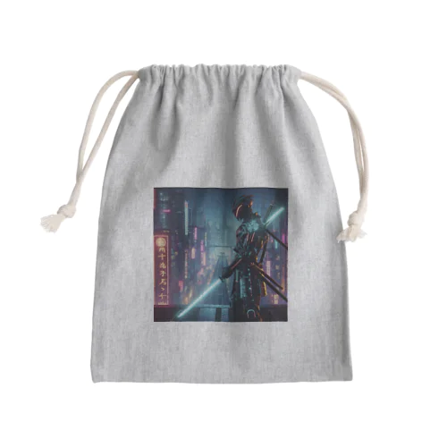 サムライ Mini Drawstring Bag