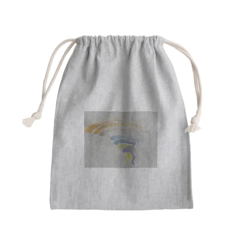 虹 Mini Drawstring Bag