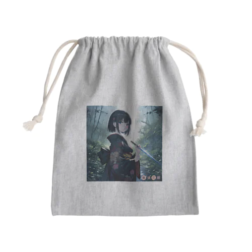 戦場花嫁 Mini Drawstring Bag