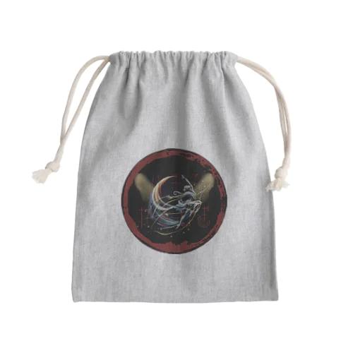 バレエ ３ Mini Drawstring Bag