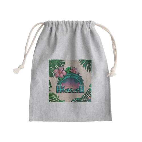 🌟Hawaii🌟🌠👏🌠 Mini Drawstring Bag