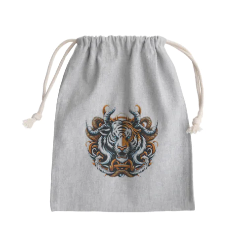 虎牛大王 Mini Drawstring Bag