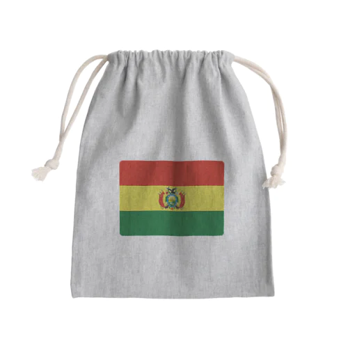 ボリビアの国旗 Mini Drawstring Bag