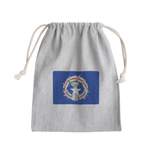 北マリアナ諸島の旗 Mini Drawstring Bag