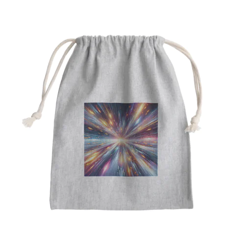 超光速スターダスト量子ワープ🛸スターシード覚醒コード Mini Drawstring Bag