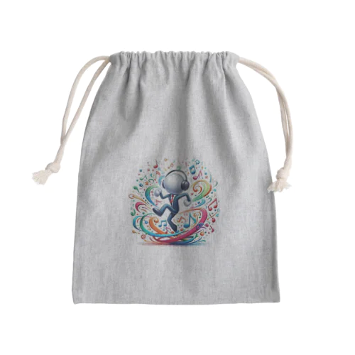 華金サラリーマン Mini Drawstring Bag